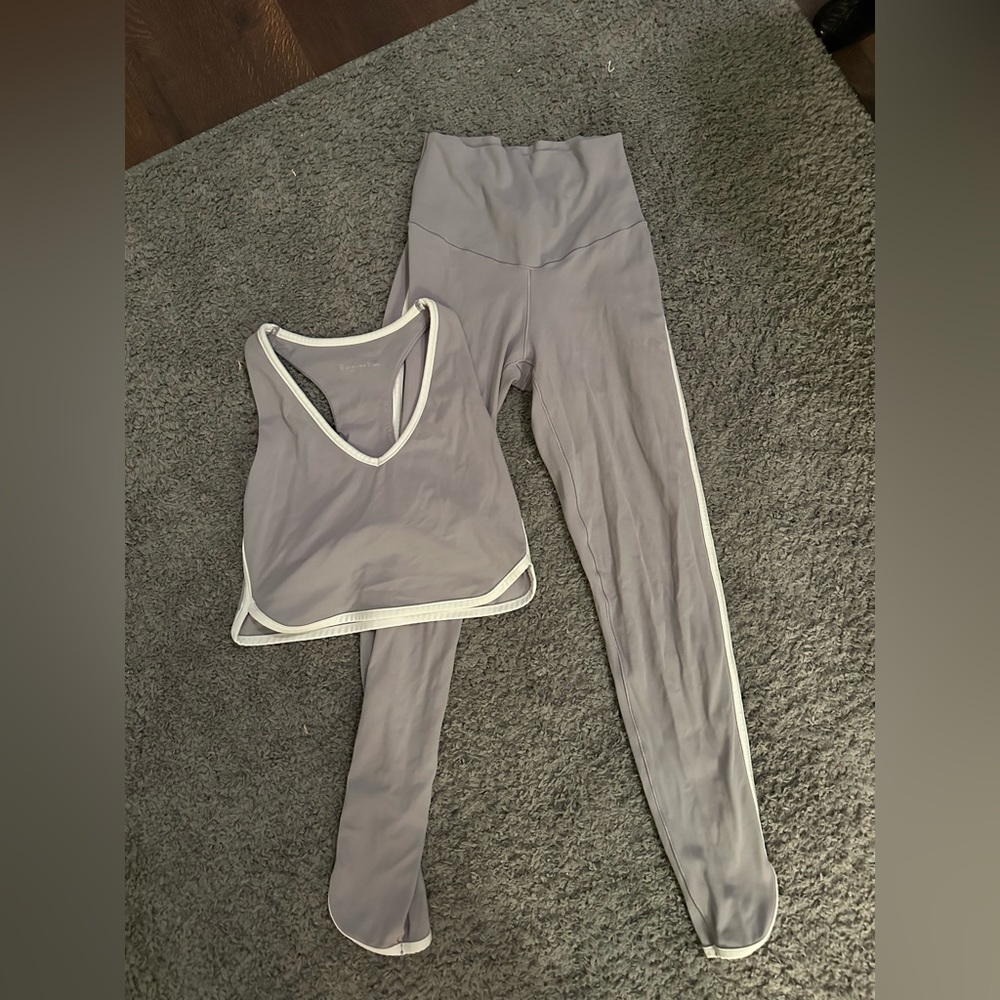 Offline Gray Workout Set
